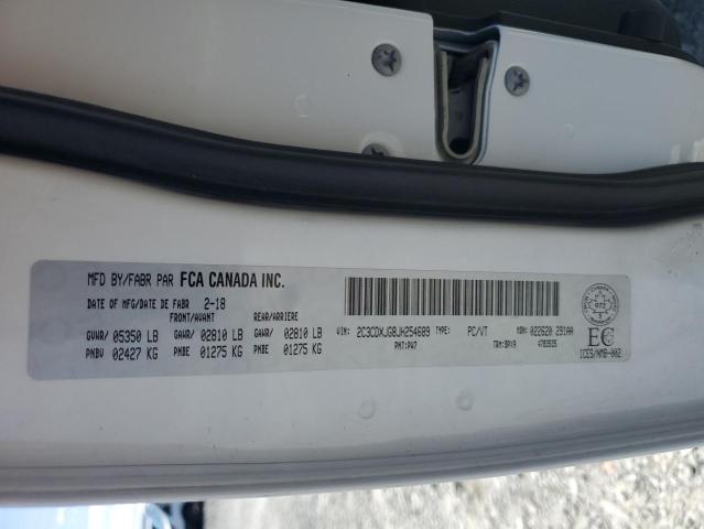 2018 DODGE CHARGER GT 2C3CDXJG8JH254689
