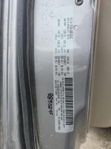2019 DODGE GRAND CARAVAN SE 2C4RDGBG1KR792487