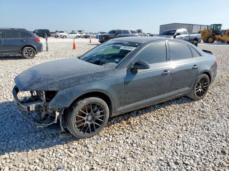 2017 AUDI A4 PREMIUM - WAUGNAF49HN029220