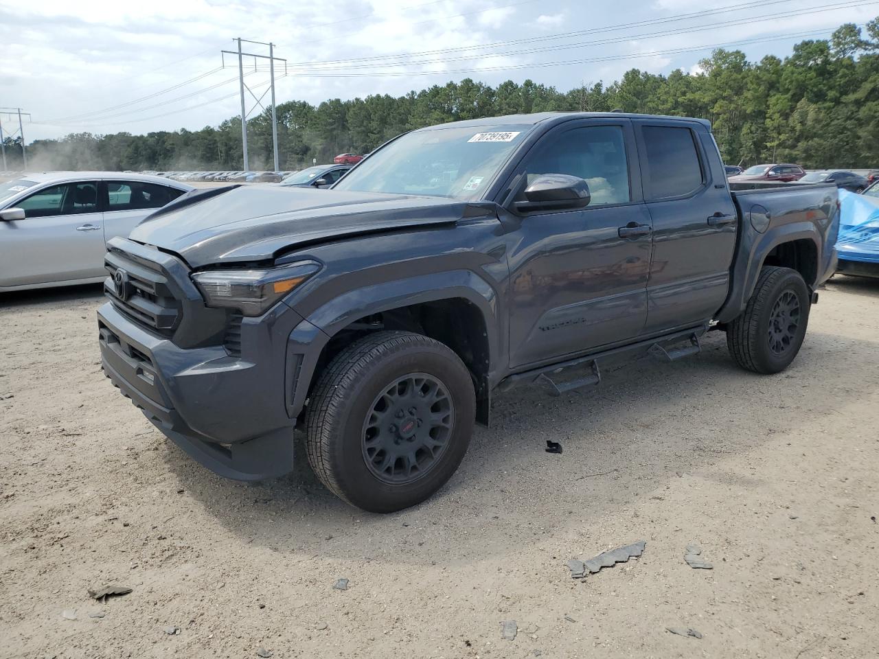TOYOTA TACOMA DOUBLE CAB