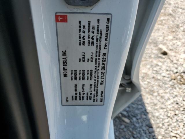 2018 TESLA MODEL 3 5YJ3E1EB2JF122120
