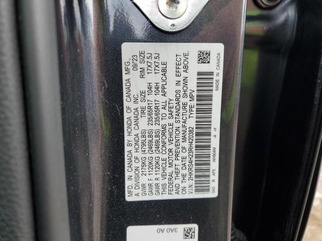 2024 HONDA CR-V LX - 2HKRS4H23RH420382