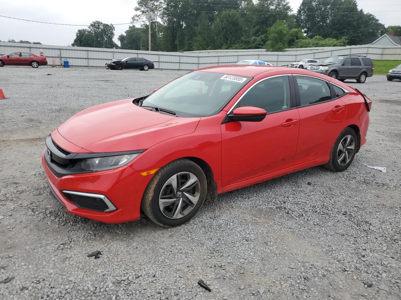HONDA CIVIC LX
