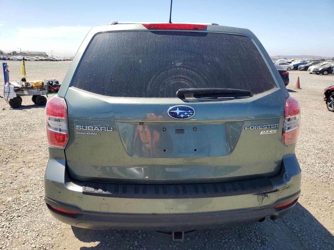 SUBARU FORESTER 2.5I