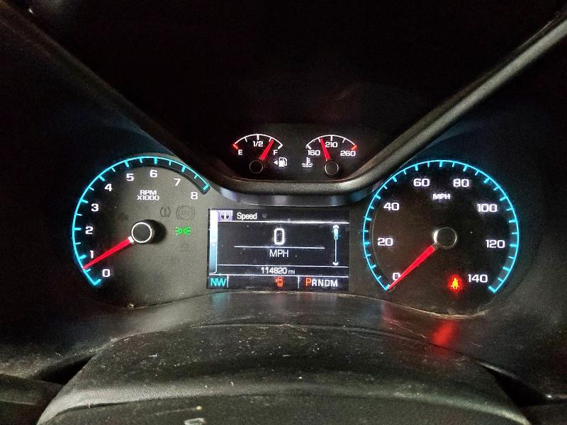 2016 CHEVROLET COLORADO Z 1GCGSDE37G1226124