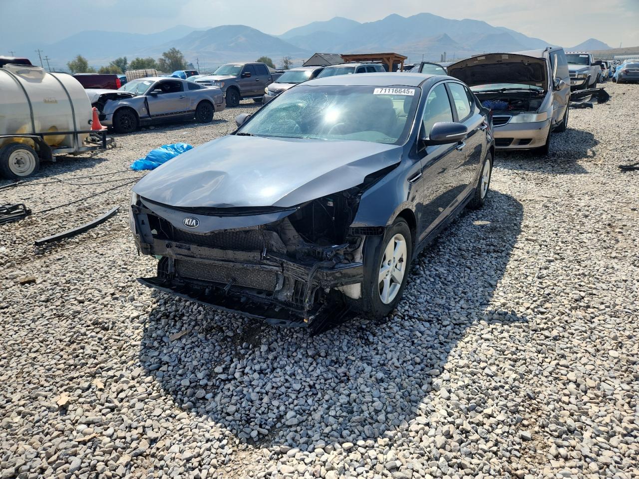 KIA OPTIMA LX