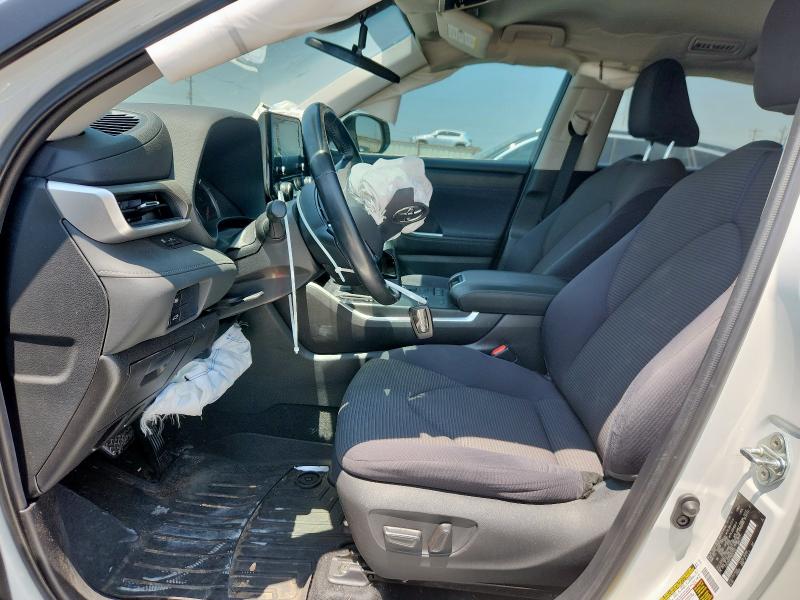 2021 TOYOTA HIGHLANDER 5TDZZRAH1MS527537