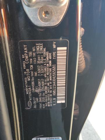 2017 HYUNDAI TUCSON SE KM8J23A4XHU565681