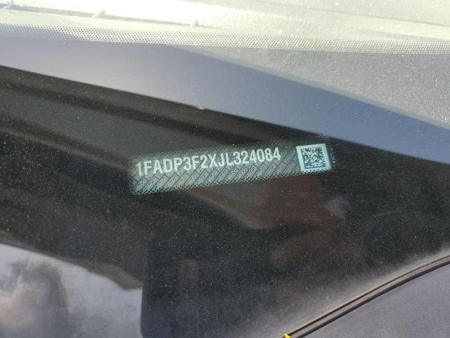 2018 FORD FOCUS SE 1FADP3F2XJL324084