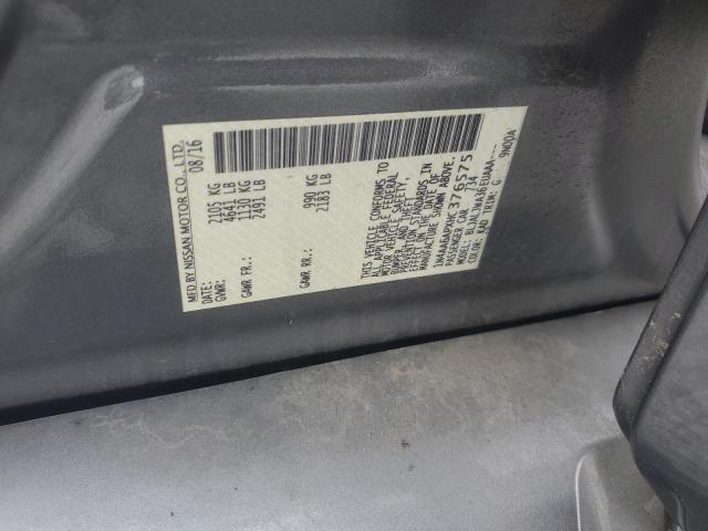 2017 NISSAN MAXIMA 3.5 - 1N4AA6APXHC376575