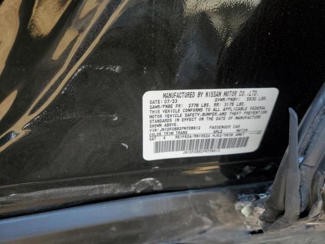 2023 NISSAN ARIYA EVOLVE+ JN1DF0BB2PM708612