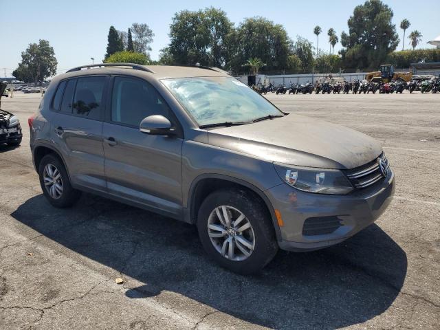 2015 VOLKSWAGEN TIGUAN S WVGAV7AX1FW507081