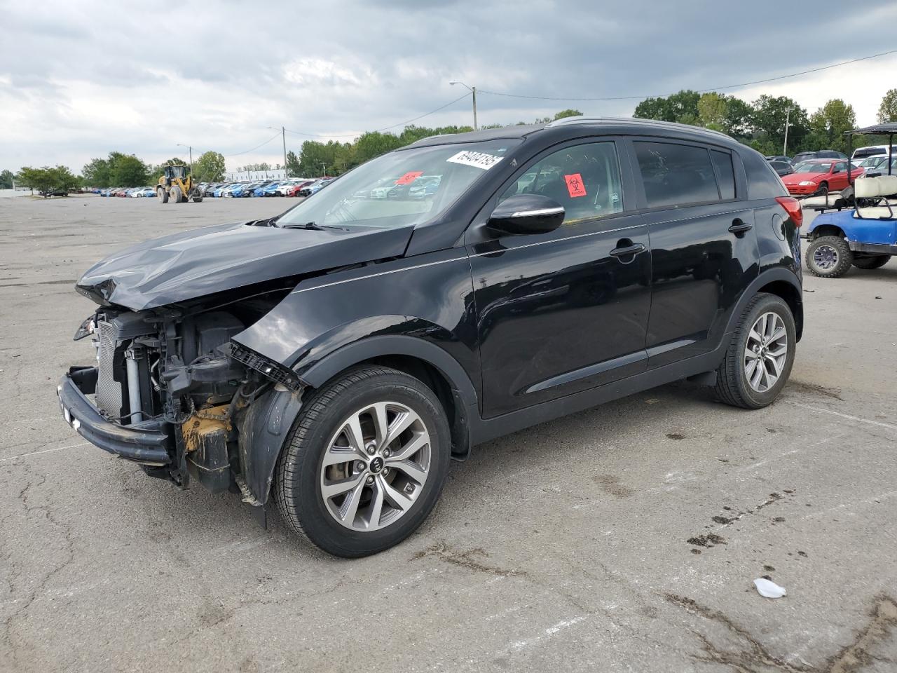  Salvage Kia Sportage