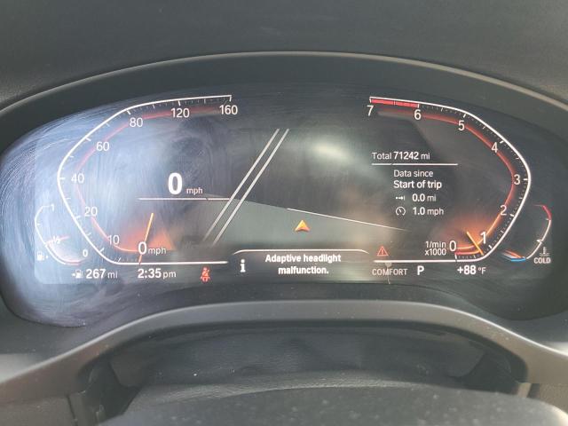 2020 BMW X3 XDRIVE3 5UXTY5C01LLE58388