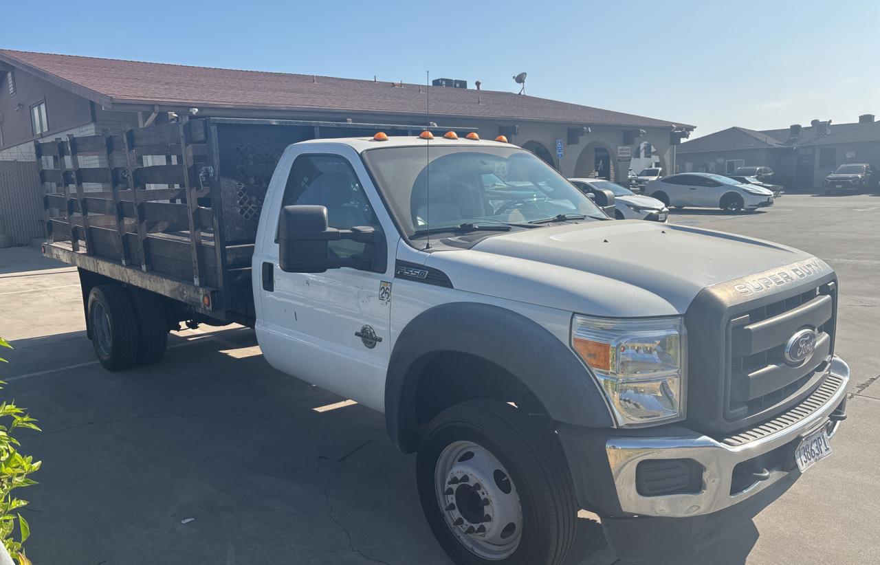 FORD F-550 SUPER DUTY