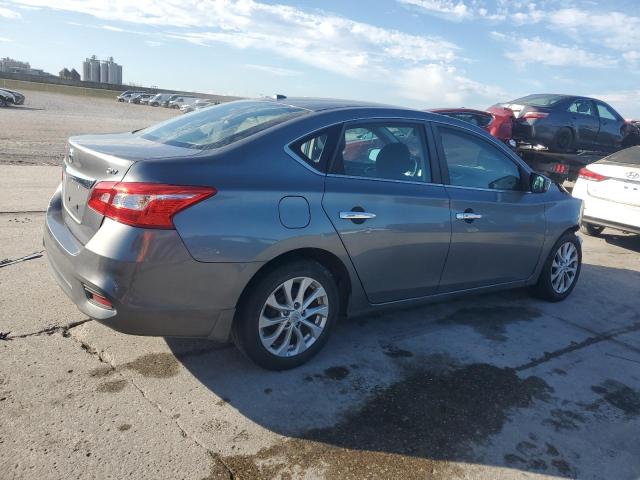 NISSAN SENTRA S 2018 gray  gas 3N1AB7AP4JY259622 photo #4