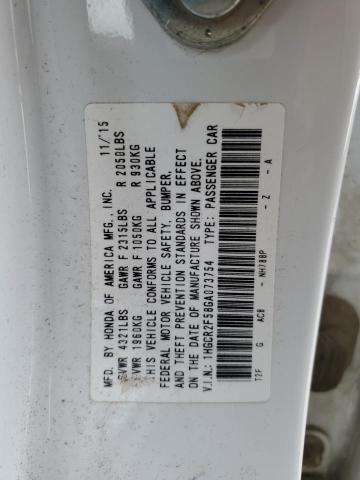 2016 HONDA ACCORD SPO 1HGCR2F58GA073754