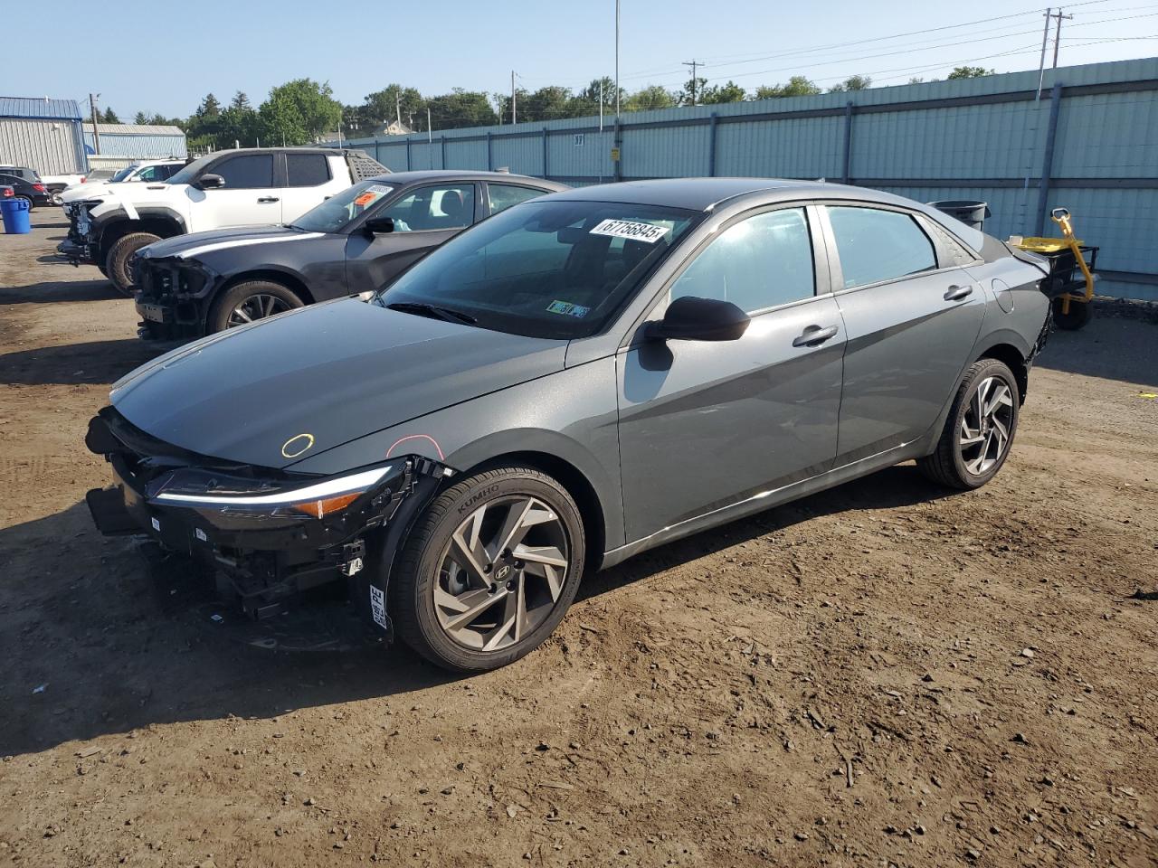HYUNDAI ELANTRA SEL SPORT