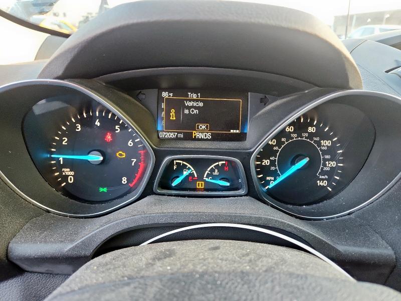 2018 FORD ESCAPE S - 1FMCU0F74JUC86141