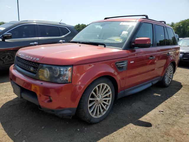 LAND RANGE ROVER SPORT HSE 2011 burgundy 4dr spor gas SALSF2D42BA704464 photo #1