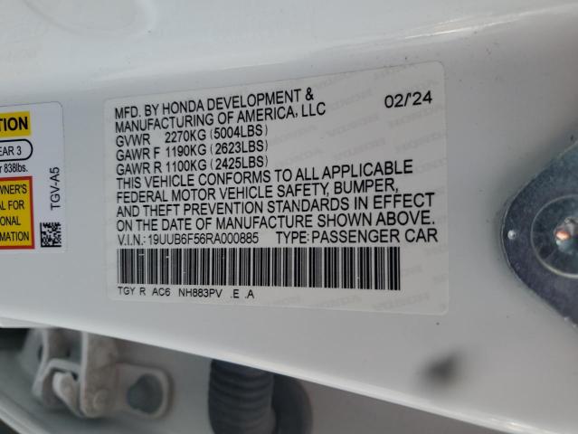 2024 ACURA TLX A-SPEC 19UUB6F56RA000885