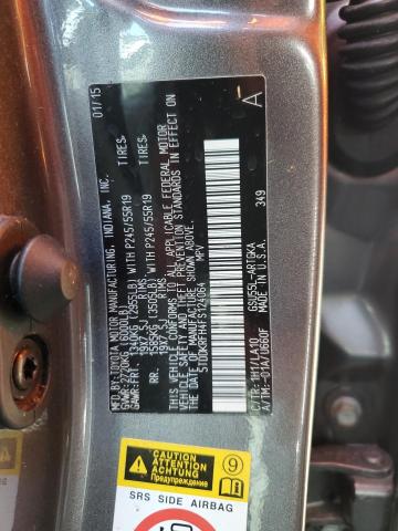 2015 TOYOTA HIGHLANDER - 5TDDKRFH4FS124064