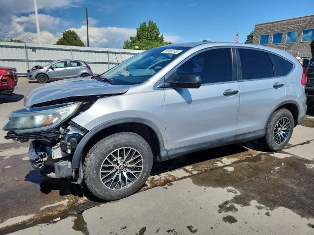 2015 HONDA CR-V LX - 5J6RM4H33FL082535