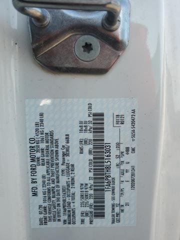 2020 FORD MUSTANG - 1FA6P8TH8L5163031