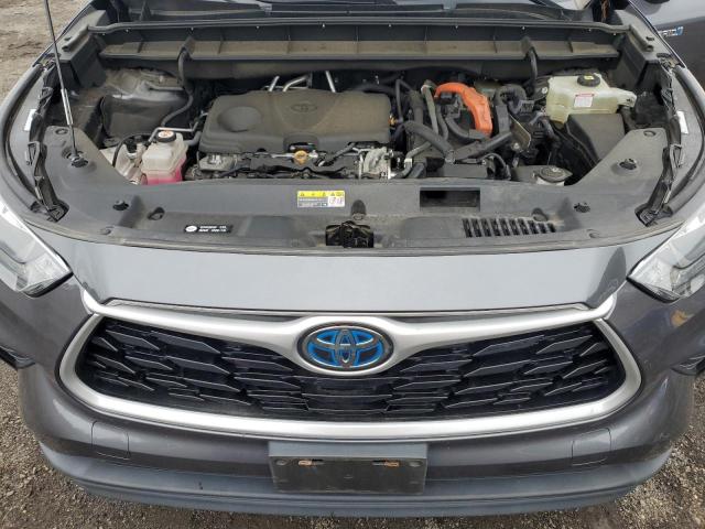 2020 TOYOTA HIGHLANDER HYBRID XLE 5TDHBRCH6LS511555