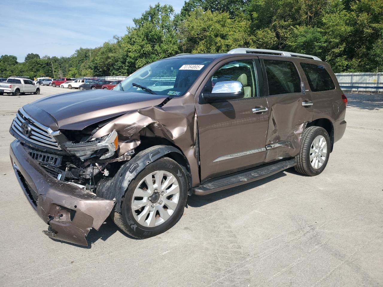 TOYOTA SEQUOIA PLATINUM