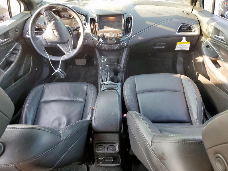 2018 CHEVROLET CRUZE PREM 1G1BF5SM3J7222361