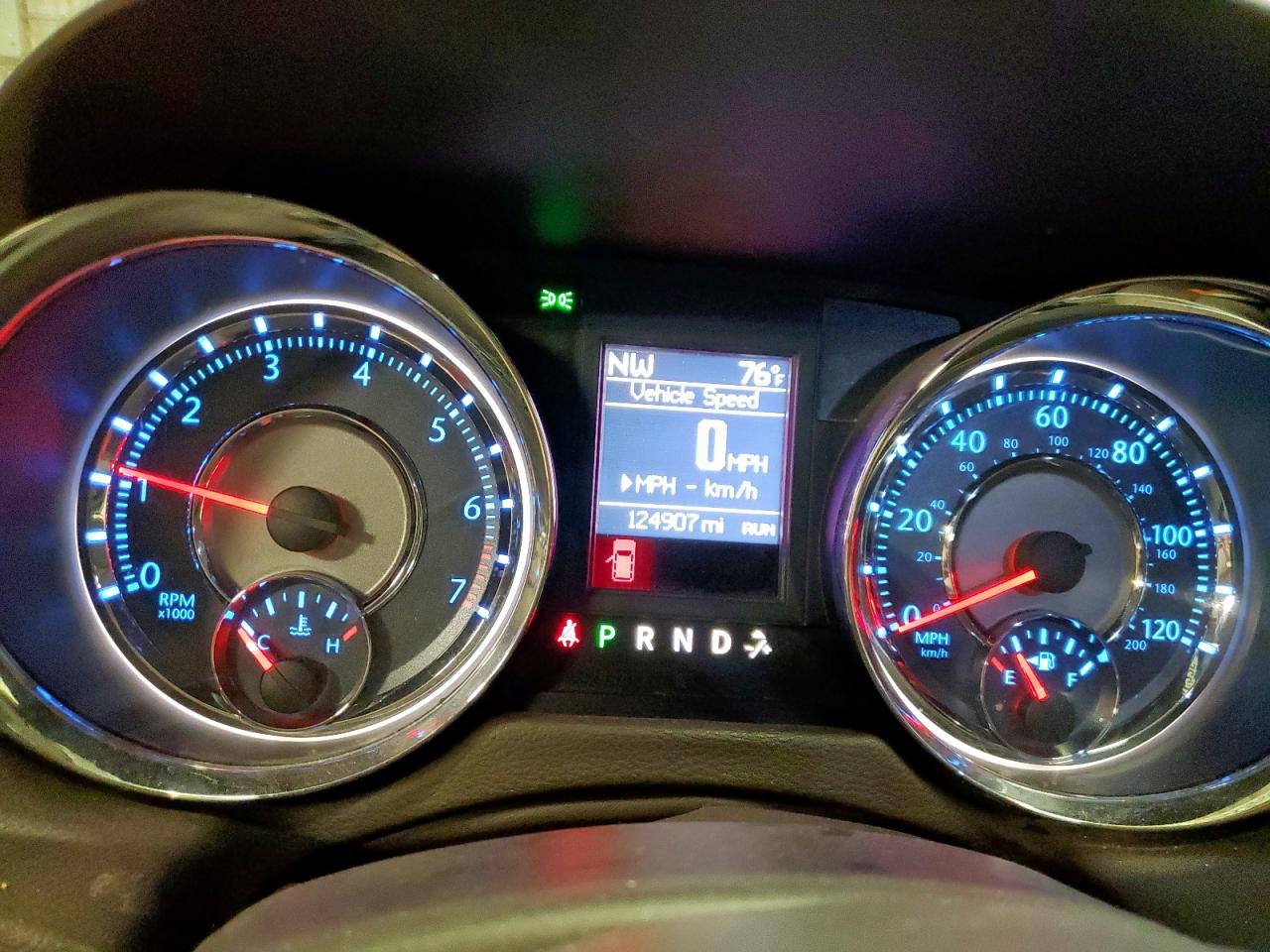 CHRYSLER TOWN & COUNTRY TOURING