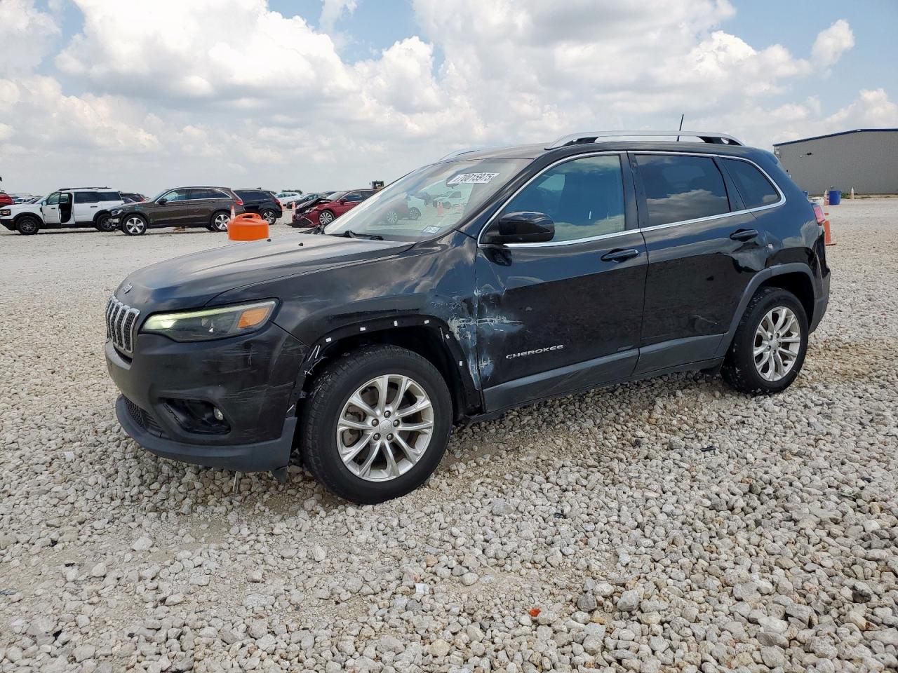 JEEP GRAND CHEROKEE LATITUDE