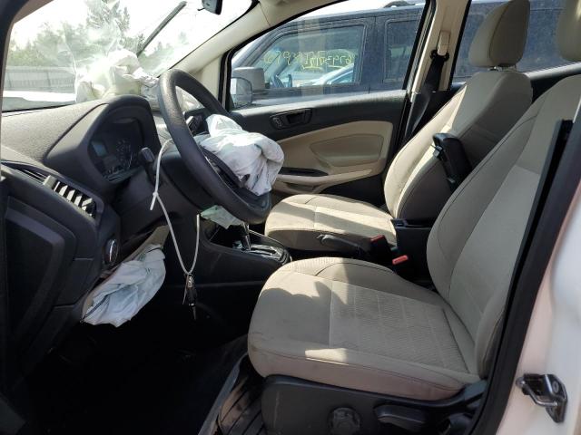 2018 FORD ECOSPORT S MAJ6P1SL1JC206517