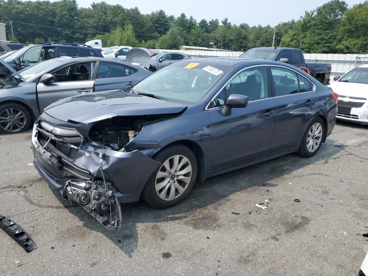 SUBARU LEGACY 2.5I PREMIUM