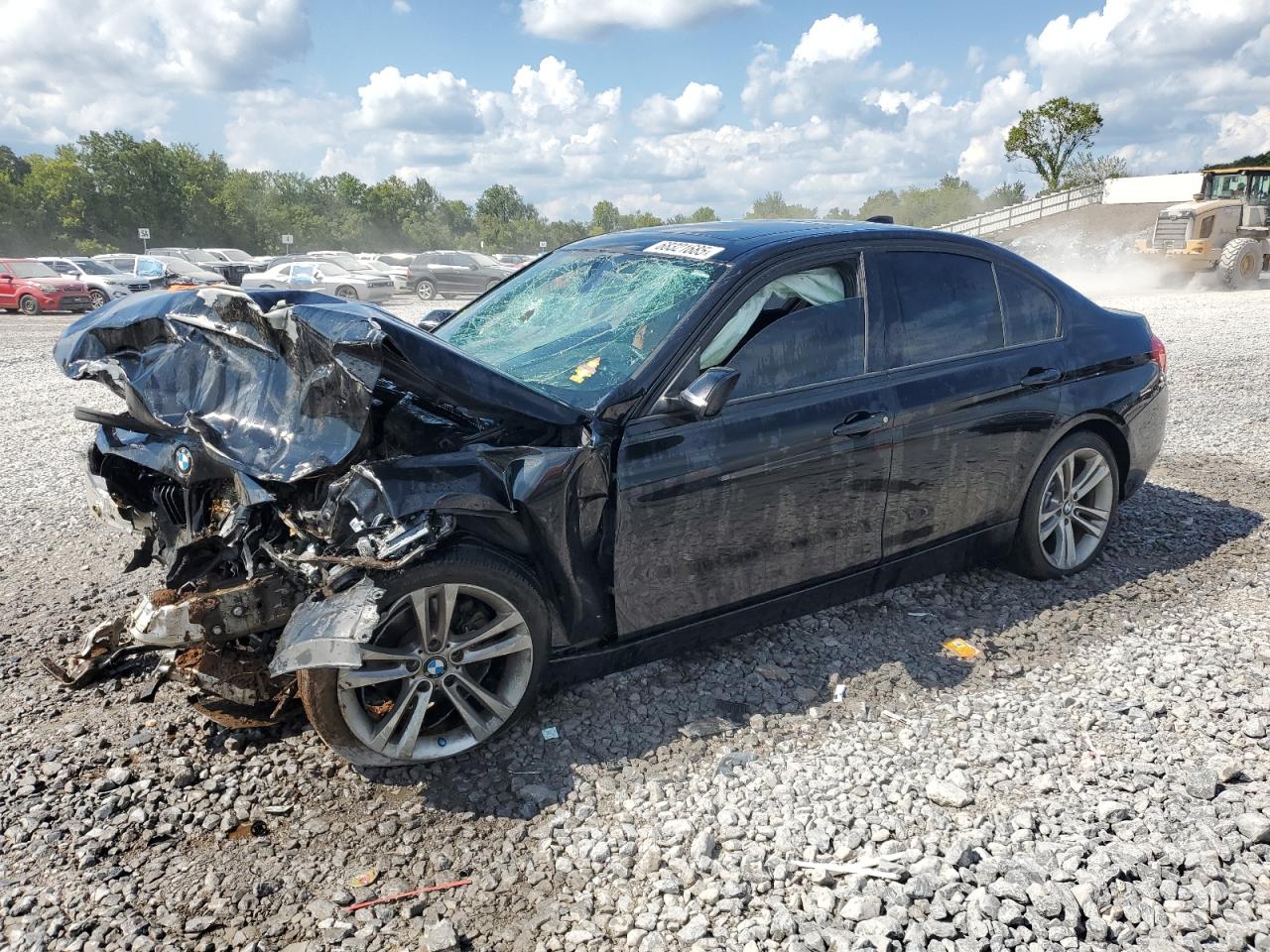 BMW 3 SERIES I SULEV