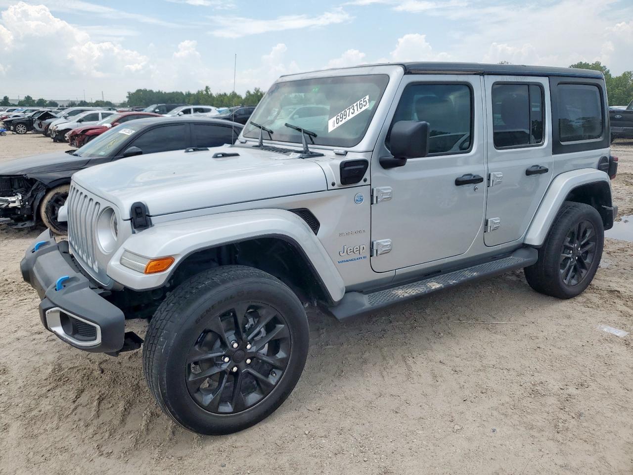 JEEP WRANGLER SAHARA 4XE