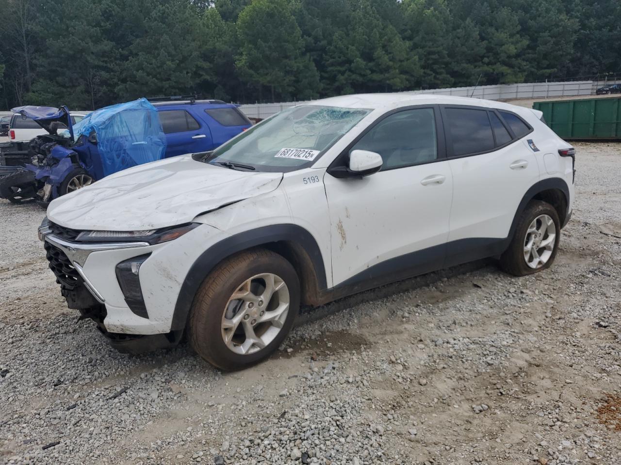CHEVROLET TRAX LS