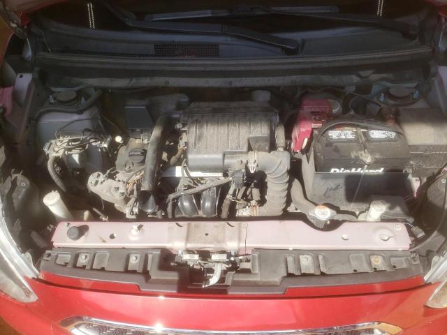 2019 MITSUBISHI MIRAGE ES ML32A3HJ0KH005484