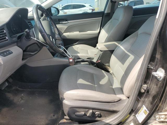 2019 HYUNDAI ELANTRA SE KMHD84LF2KU753215