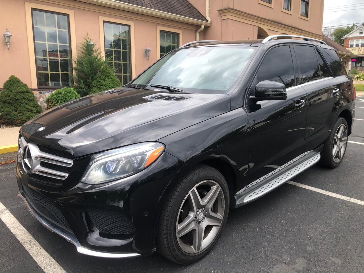 MERCEDES-BENZ GLE-CLASS 400 4MATIC