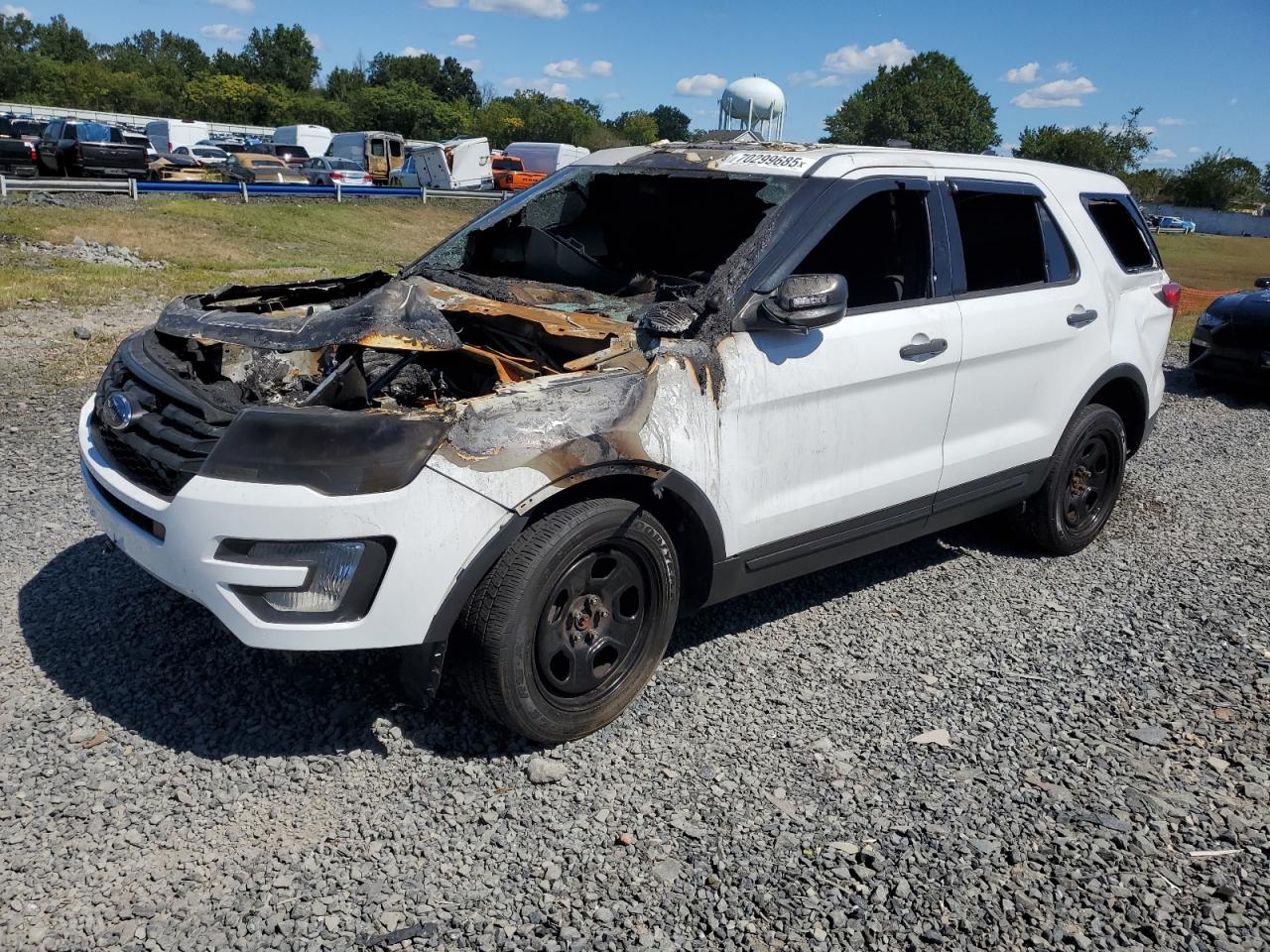 FORD EXPLORER POLICE INTERCEPTOR