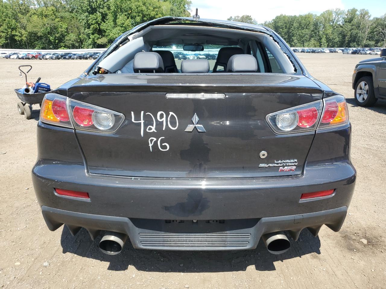 MITSUBISHI LANCER EVOLUTION MR