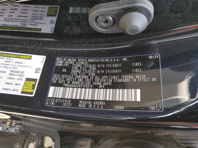 2024 TOYOTA COROLLA CROSS L 7MUAAAAG3RV103819