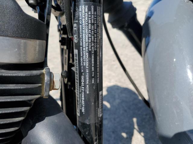 2022 HARLEY-DAVIDSON XL883 N 1HD4LE215NB407186