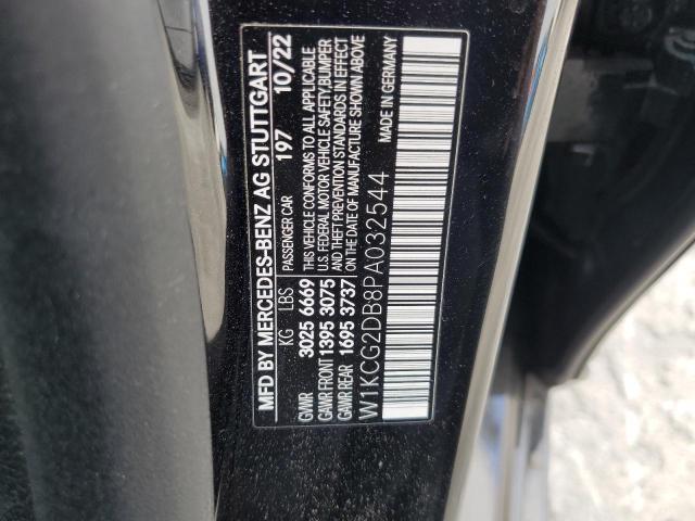 2023 MERCEDES-BENZ EQS SEDAN W1KCG2DB8PA032544