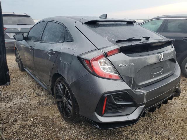 2021 HONDA CIVIC SPOR - SHHFK7G41MU213700