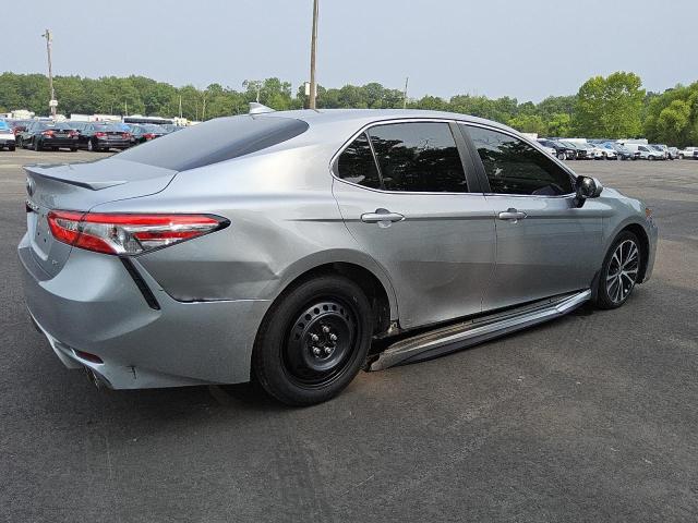 2020 TOYOTA CAMRY SE 4T1G11AK6LU950082