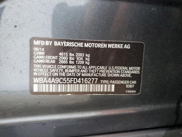 2015 BMW 428 I GRAN WBA4A9C55FD416277