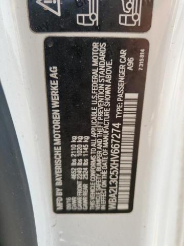 2017 BMW M240XI WBA2L3C5XHV667274